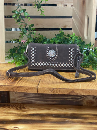 Rhinestone Rodeo Phone Crossbody