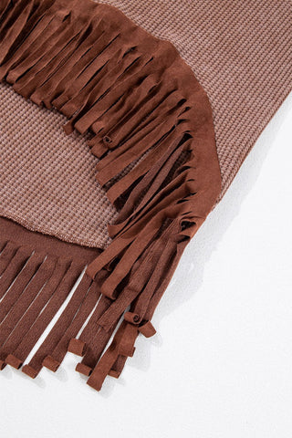 Rodeo Nights Fringe Pullover