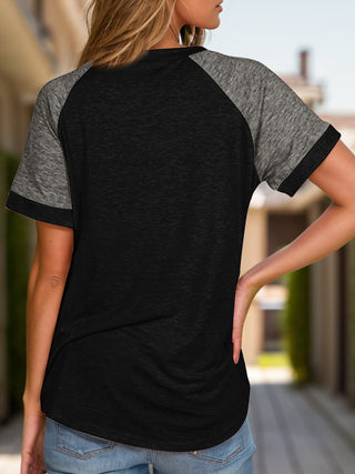 Back of the Black Rural Roots Relaxed Tee