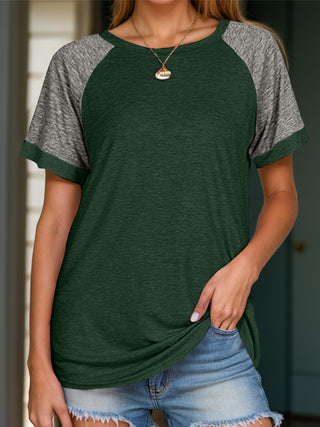 Front of the Green Rural Roots Relaxed Tee