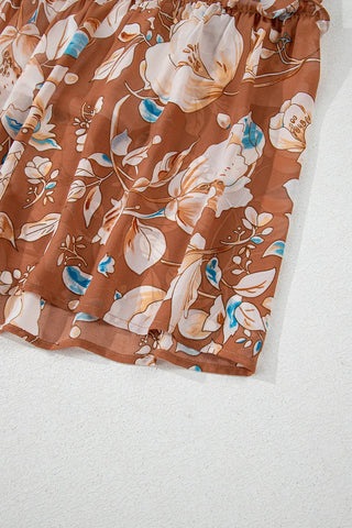Rust Meadow Maxi Dress
