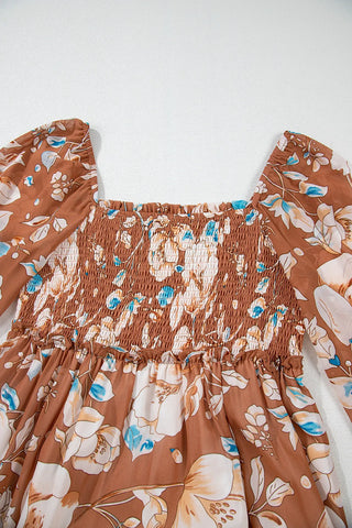 Rust Meadow Maxi Dress
