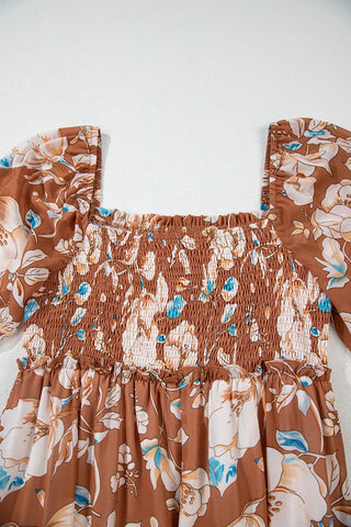 Rust Meadow Maxi Dress