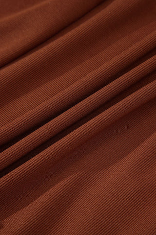 Rust Ridge Babydoll Dress