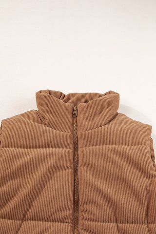 Saddleback Corduroy Puffer Vest