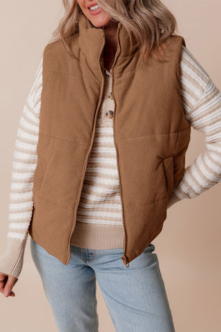 Saddleback Corduroy Puffer Vest