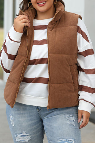 Saddleback Corduroy Puffer Vest