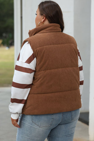 Saddleback Corduroy Puffer Vest