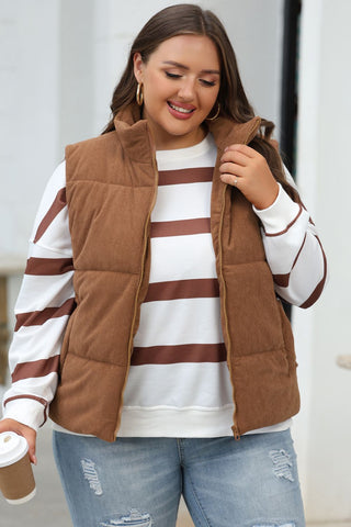 Saddleback Corduroy Puffer Vest