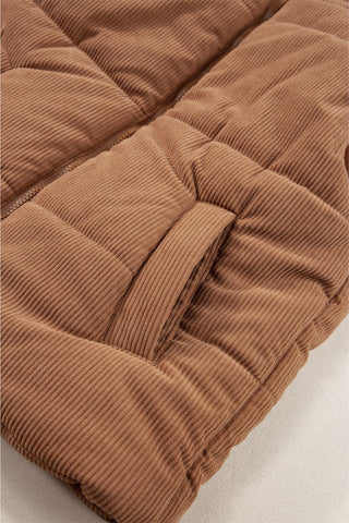 Saddleback Corduroy Puffer Vest