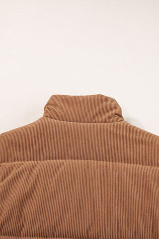 Saddleback Corduroy Puffer Vest