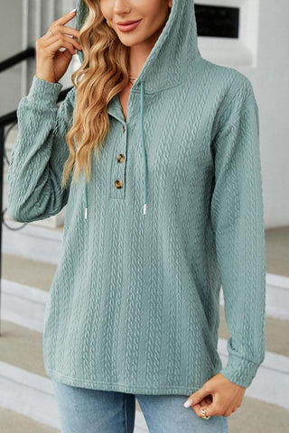 Sagebrush Serenity Button Hoodie
