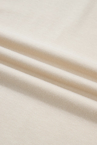 Sandstone Lace Trim Blouse