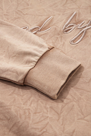 Saved by Grace Mineral Wash Sweatshirt