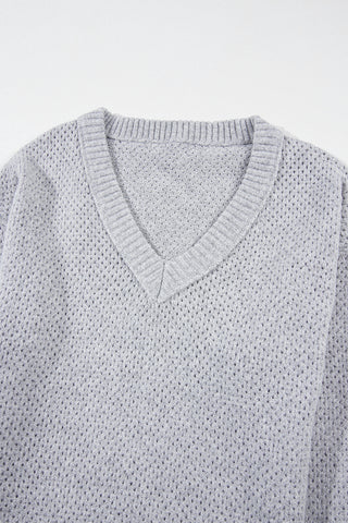 Silver Mist Sweater