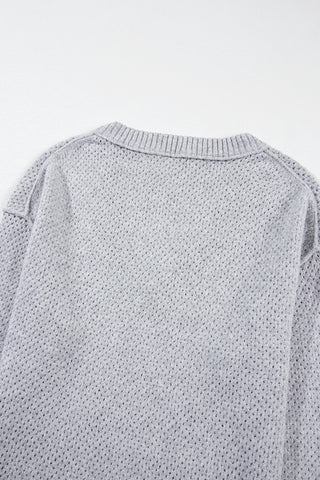 Silver Mist Sweater