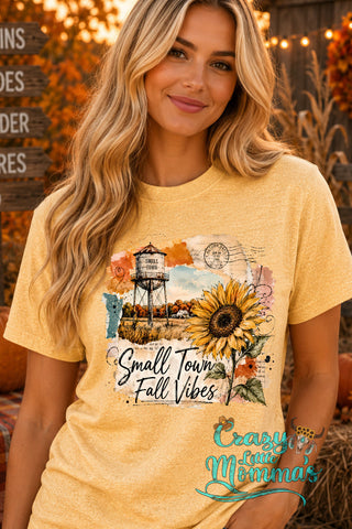 Small Town Fall Vibes Tee