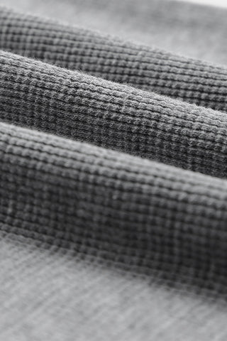 Smoky Trail Waffle Henley