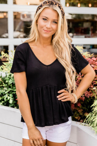 Black southern Belle Top Front