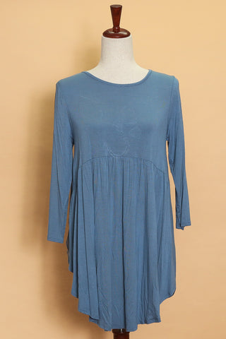 A look at the Blue Southern Comfort Swing Tunic