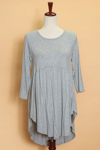 A look at the Grey Southern Comfort Swing Tunic