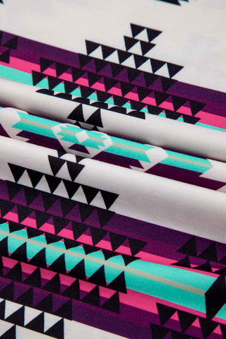 Southwest Sunset Aztec Dress