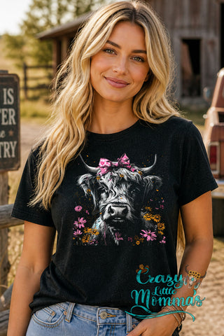 Spring Highland Tee