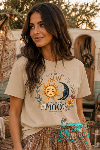 Sun and Moon Tee