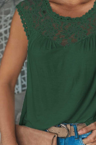Stylized Picture of Sweet Olive Lace Blouse