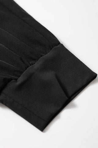 Town Line Black Pull-On Pants