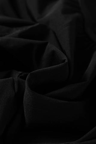 Town Line Black Pull-On Pants