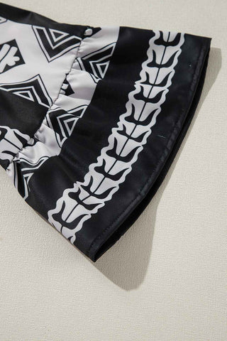 Tribal Nicks Dress