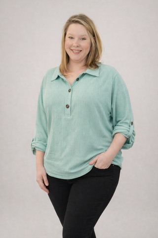 Turquoise Saddle Top