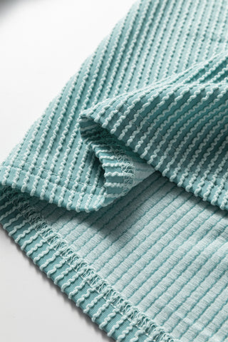 Turquoise Saddle Top