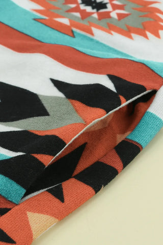 Turquoise Trail Aztec Cardigan