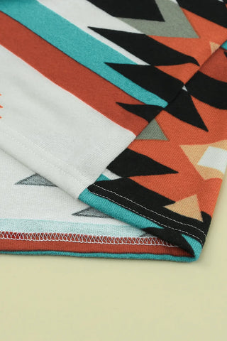 Turquoise Trail Aztec Cardigan