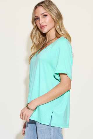 Turquoise Tee Side