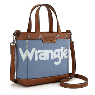 Wrangler Canvas Mini Top Handle Tote/Crossbody