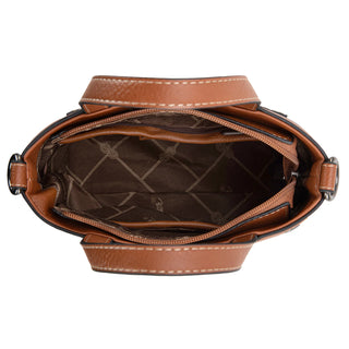 Wrangler Canvas Mini Top Handle Tote/Crossbody