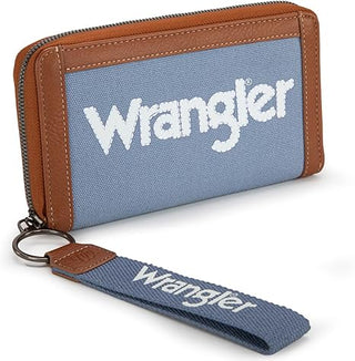 Wrangler Logo Wallet/Wristlet
