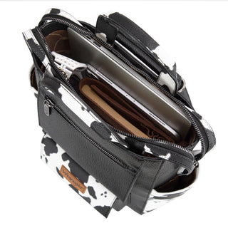 Wrangler Convertible Tote / Shoulder Bag / Backpack