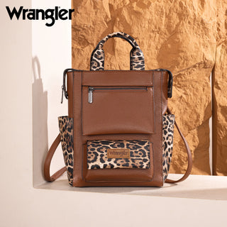 Wrangler Convertible Tote / Shoulder Bag / Backpack