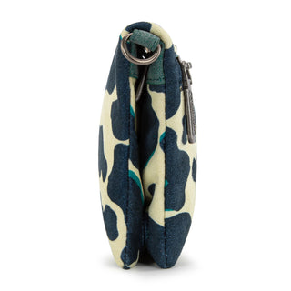 Wrangler Cow Print Concealed Carry Tote & Wallet Set – Dark Turquoise