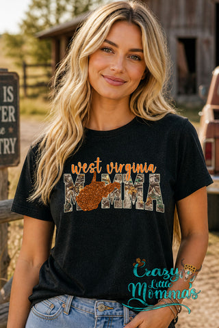 WV Camo Momma Tee