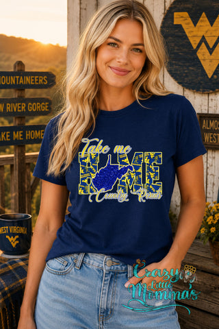 WV Country Roads Tee