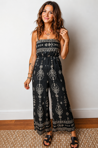 Wander Free Boho Jumpsuit