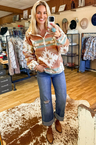 Western Horizon Pullover