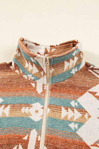 Western Horizon Pullover