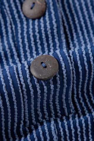 Western Tide Button Top