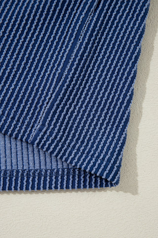 Western Tide Button Top